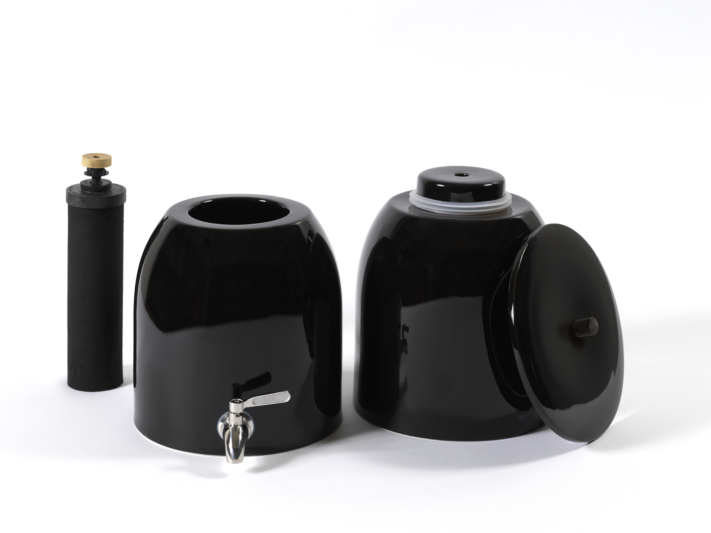 Black Water Filter