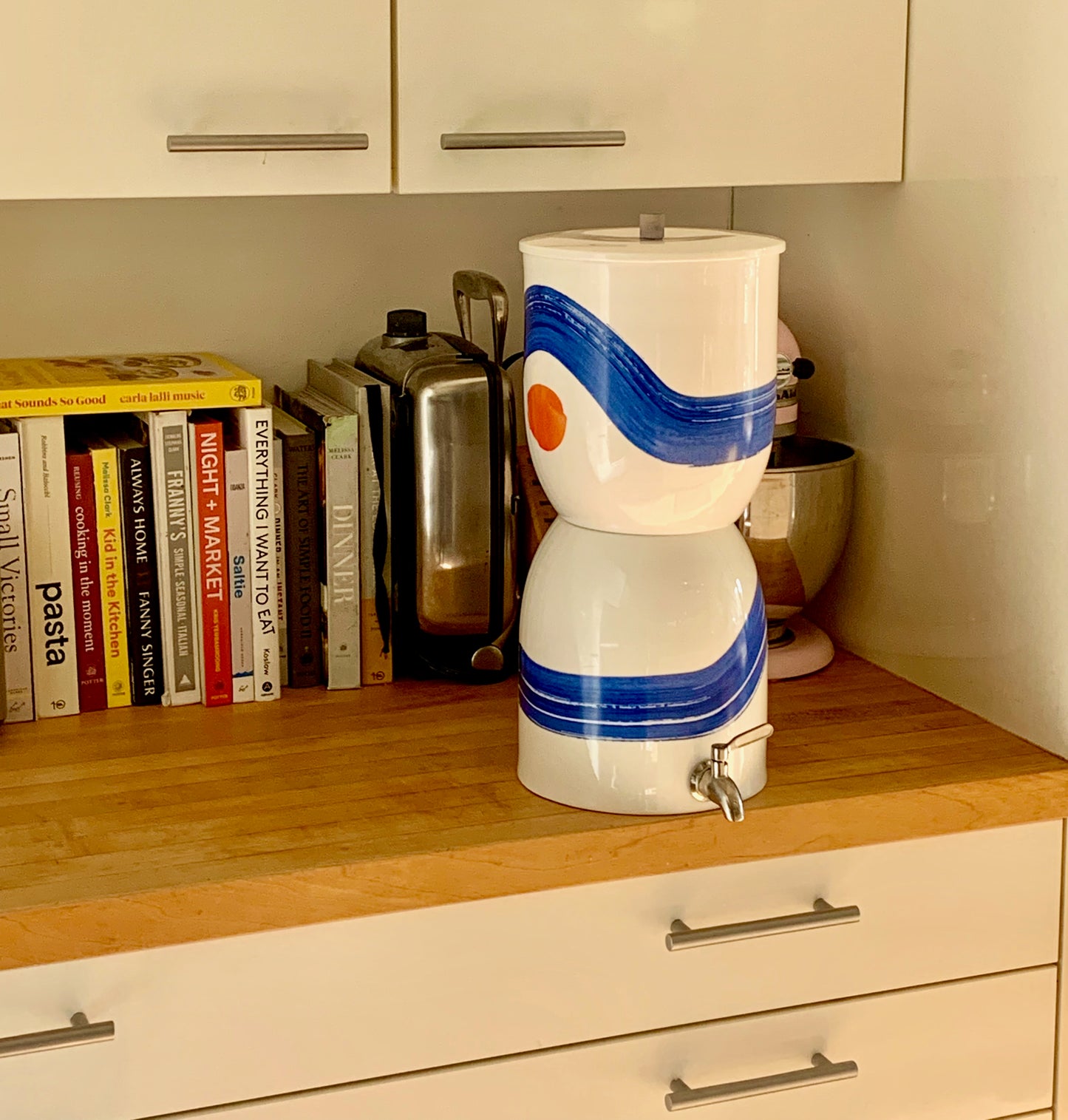Painted Water Filter