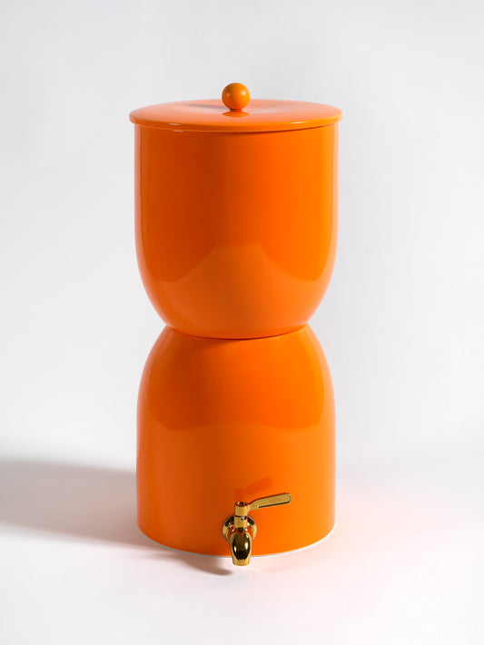 Orange Water Filter