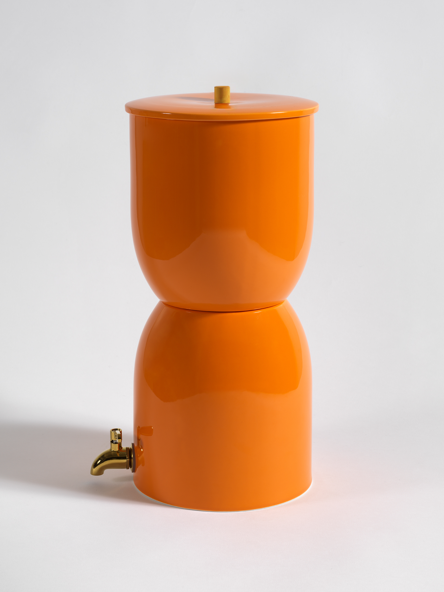 Orange Water Filter