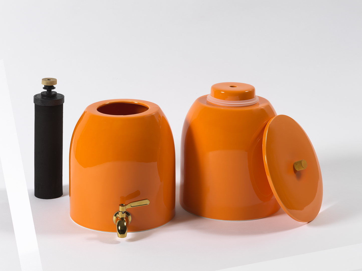 Orange Water Filter