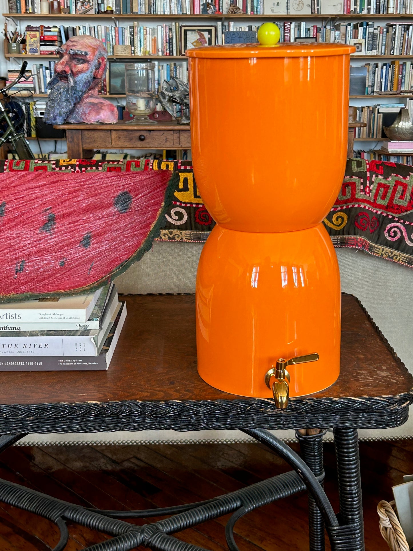 Orange Water Filter