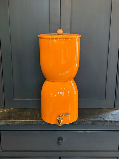 Orange Water Filter