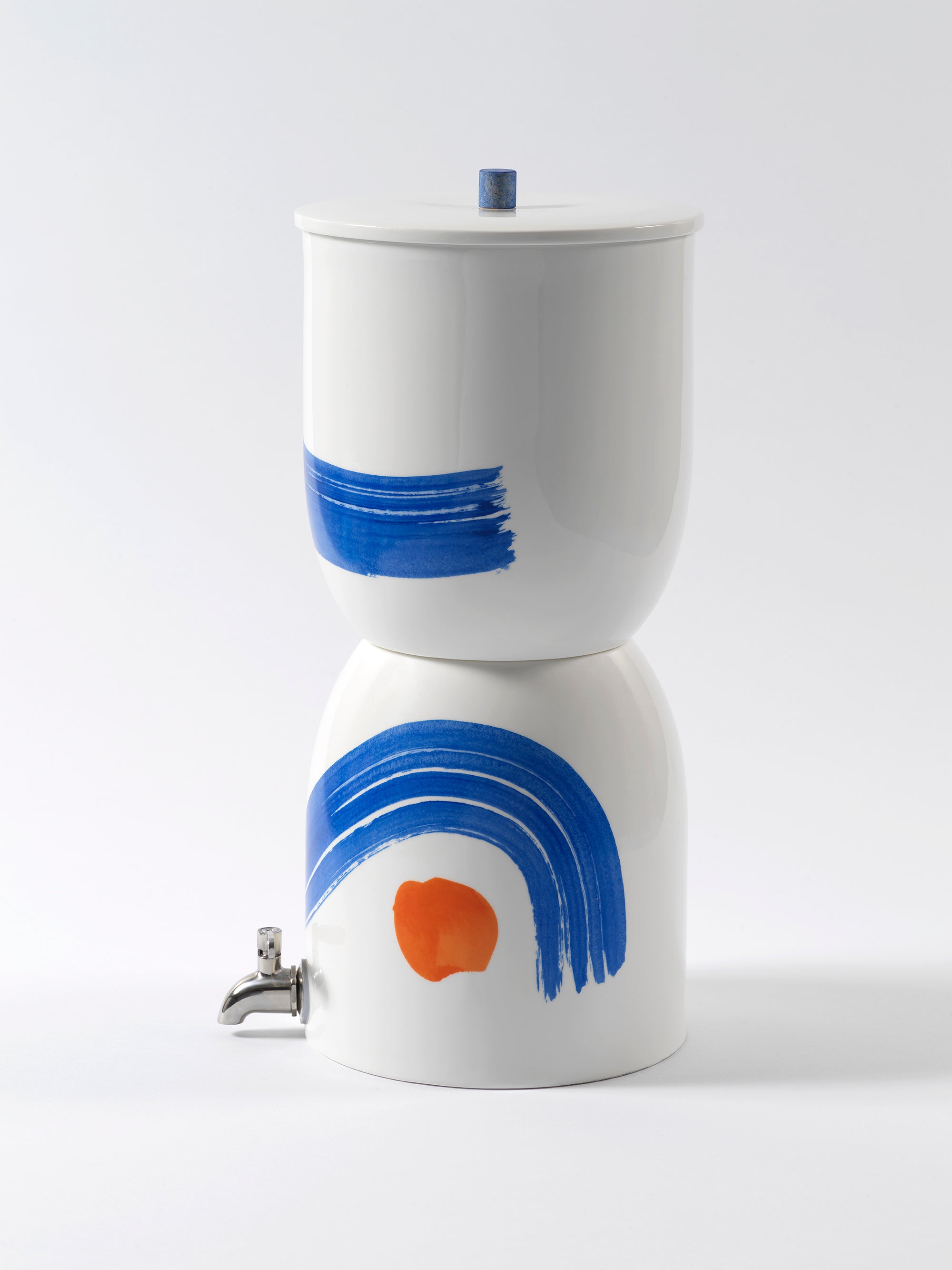 Painted Water Filter